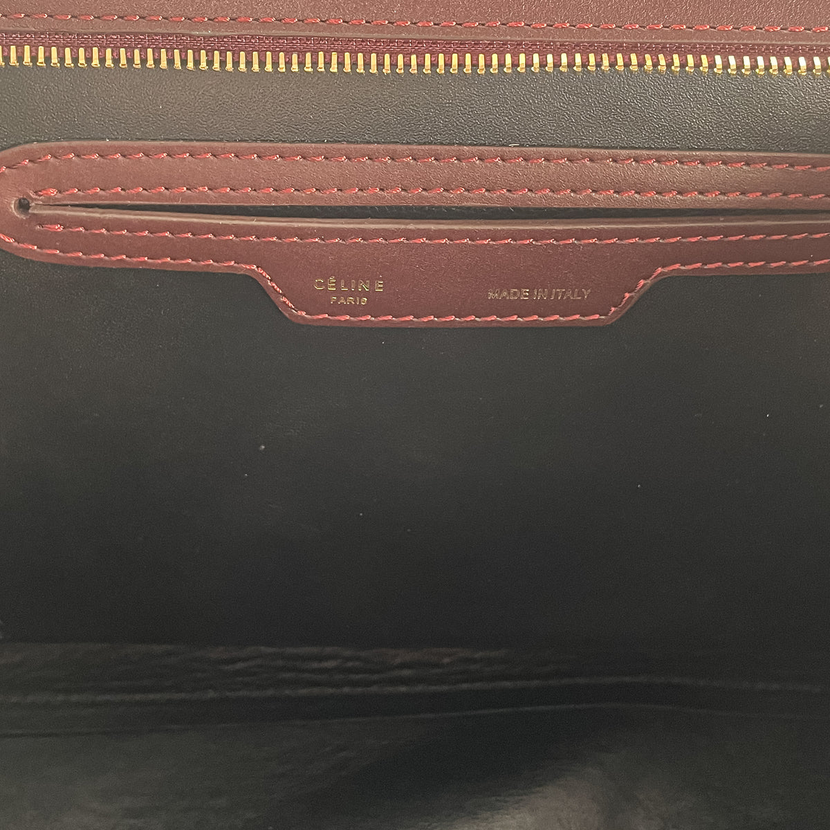 Celine Trapeze Tricolor handbag