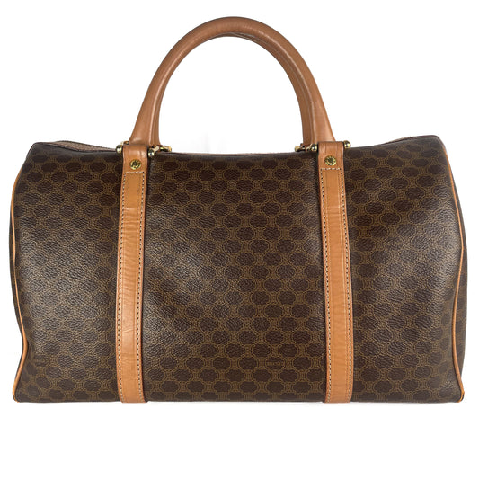 Celine Macadam Boston Bag