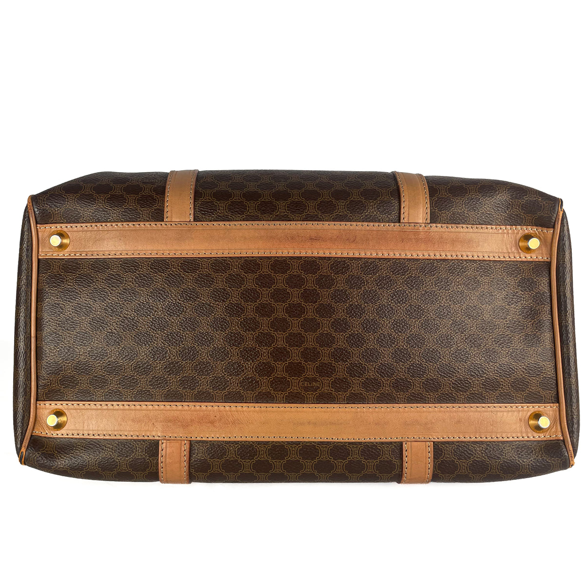 Celine Macadam Boston Bag