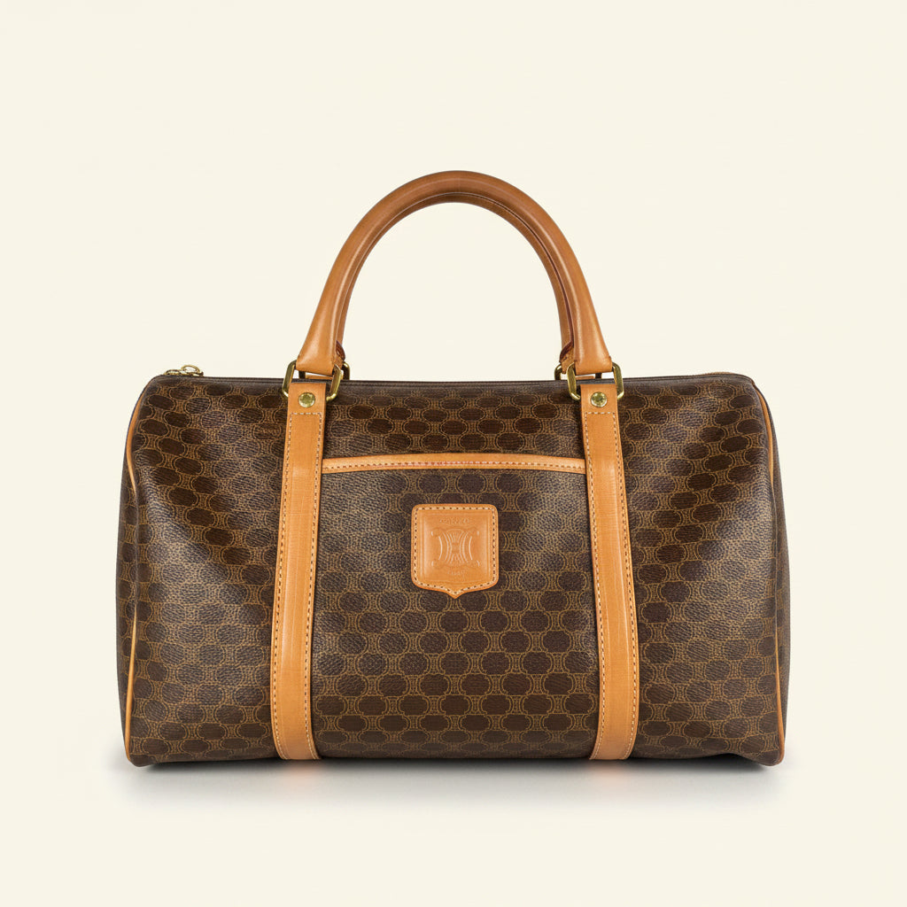 Celine Macadam Boston Bag