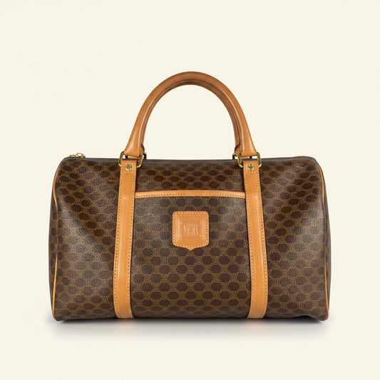 Celine Macadam Boston Bag