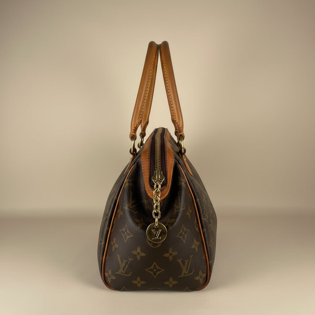 Louis Vuitton Tivoli PM - LV Monogram Brown Handbag