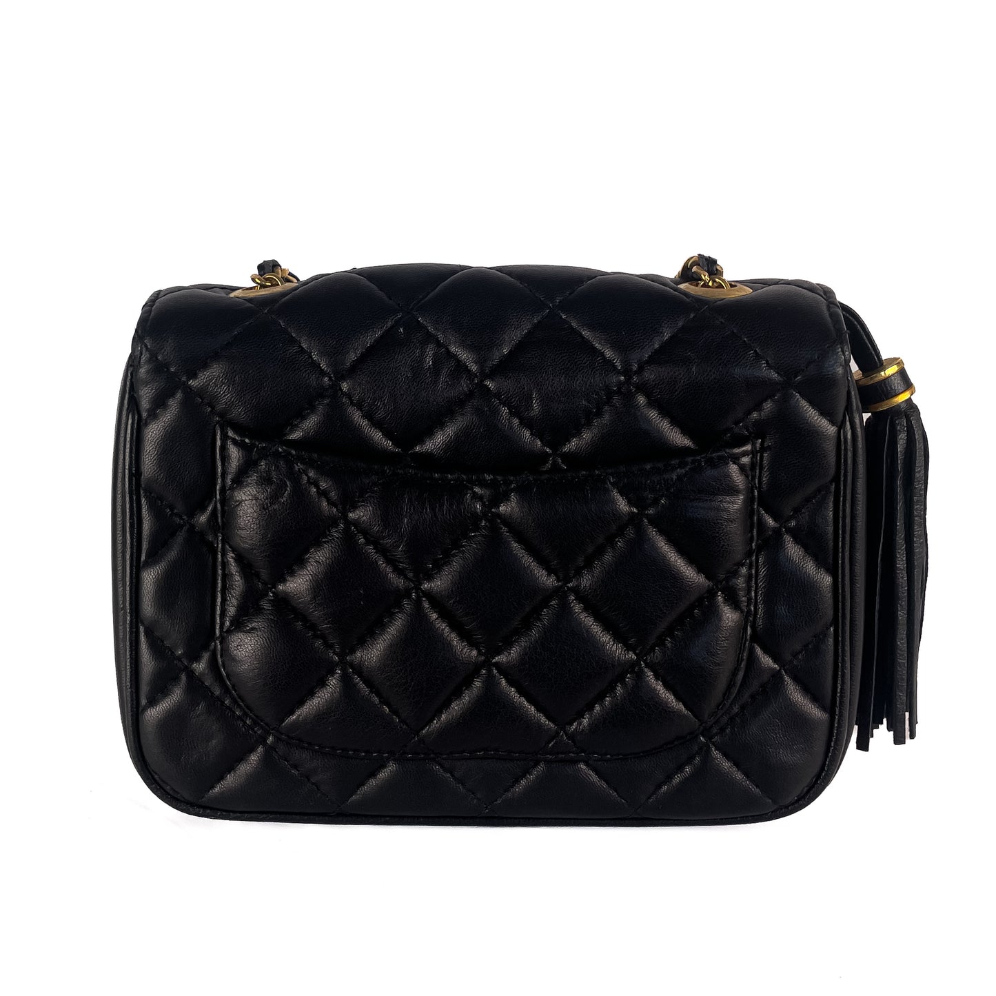 Givenchy 4G Matelasse Quilted Leather Tassel Chain Bag