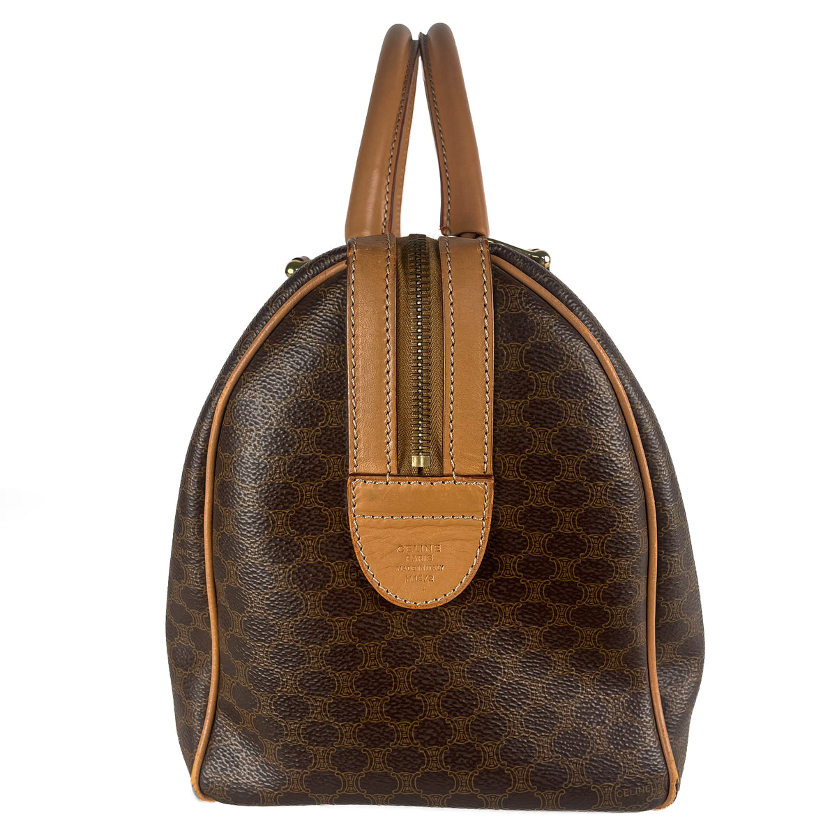 Celine Macadam Boston Bag