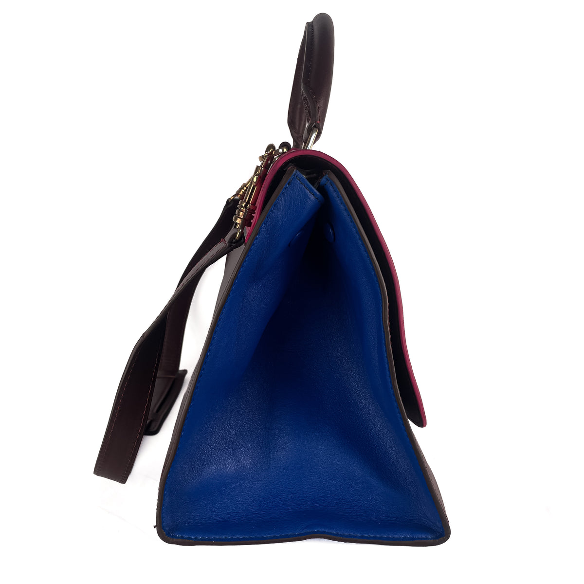 Celine Trapeze Tricolor handbag