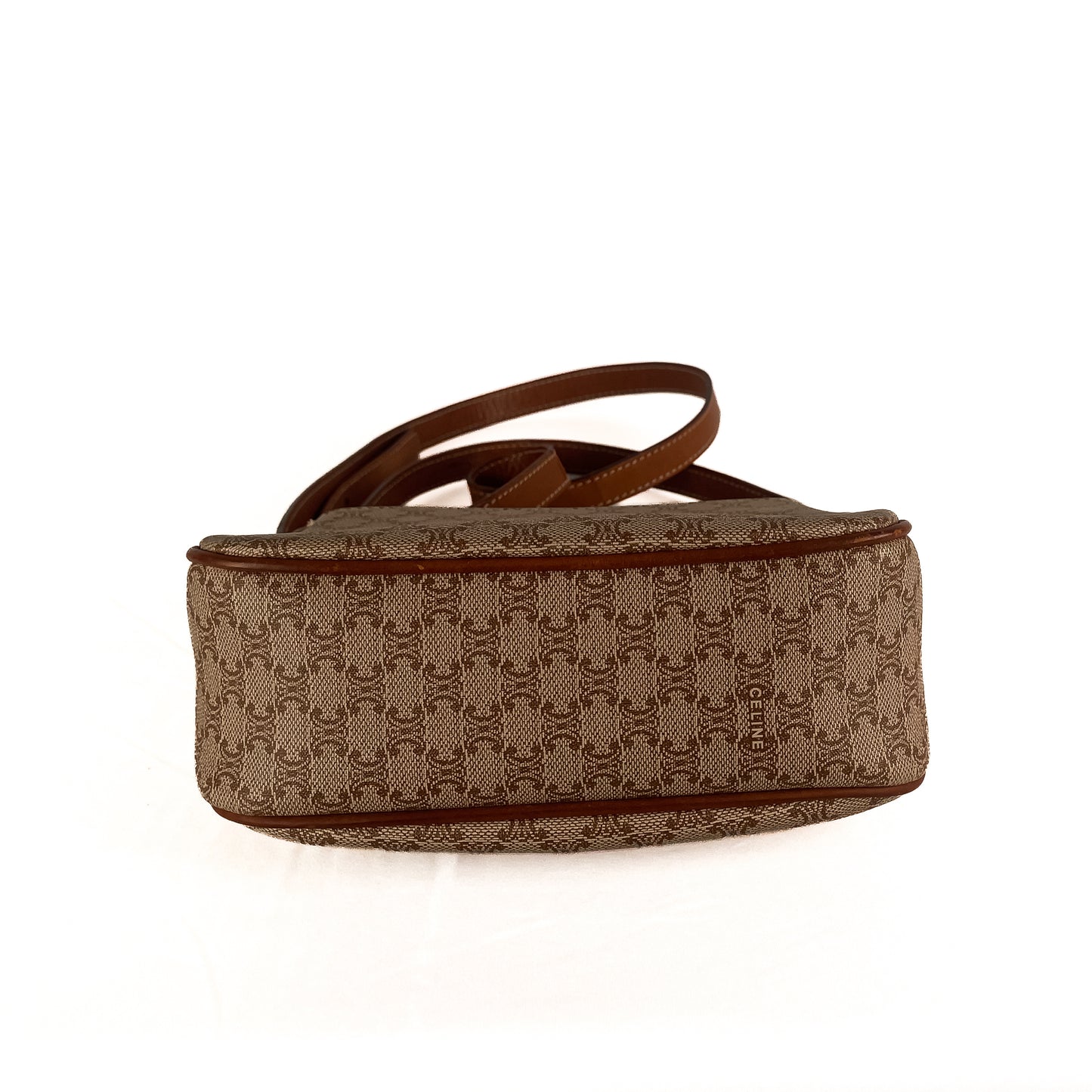 Celine Macadam Coated Canvas crossbody bag