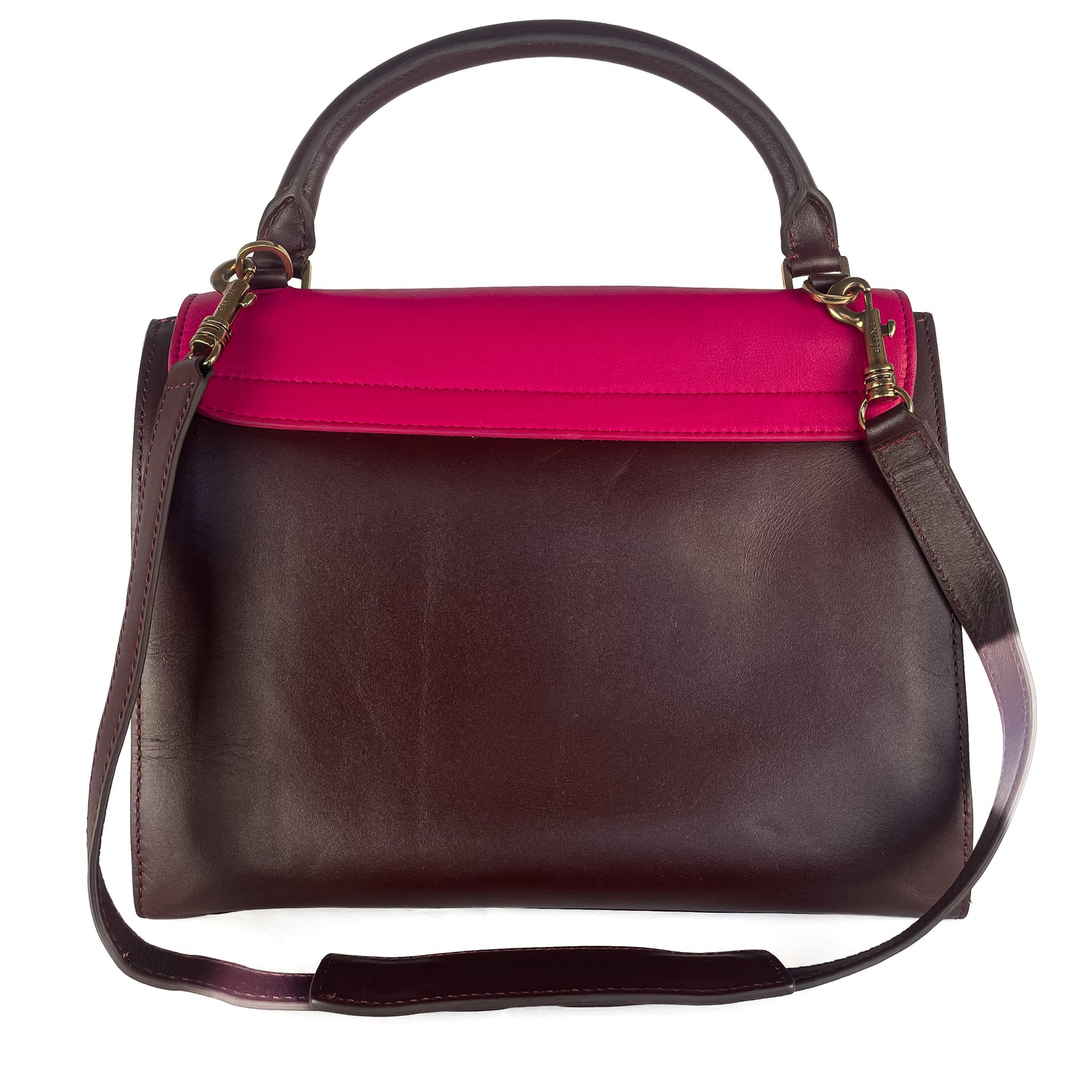Celine Trapeze Tricolor handbag