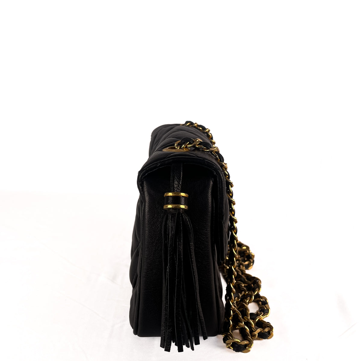 Givenchy 4G Matelasse Quilted Leather Tassel Chain Bag