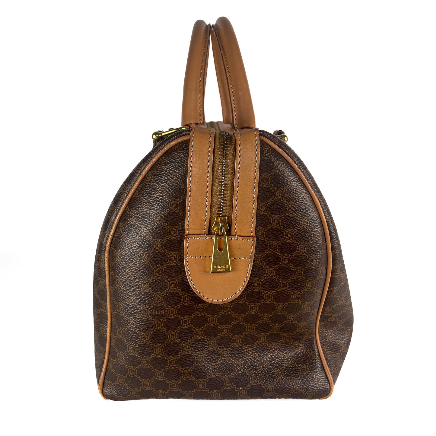 Celine Macadam Boston Bag