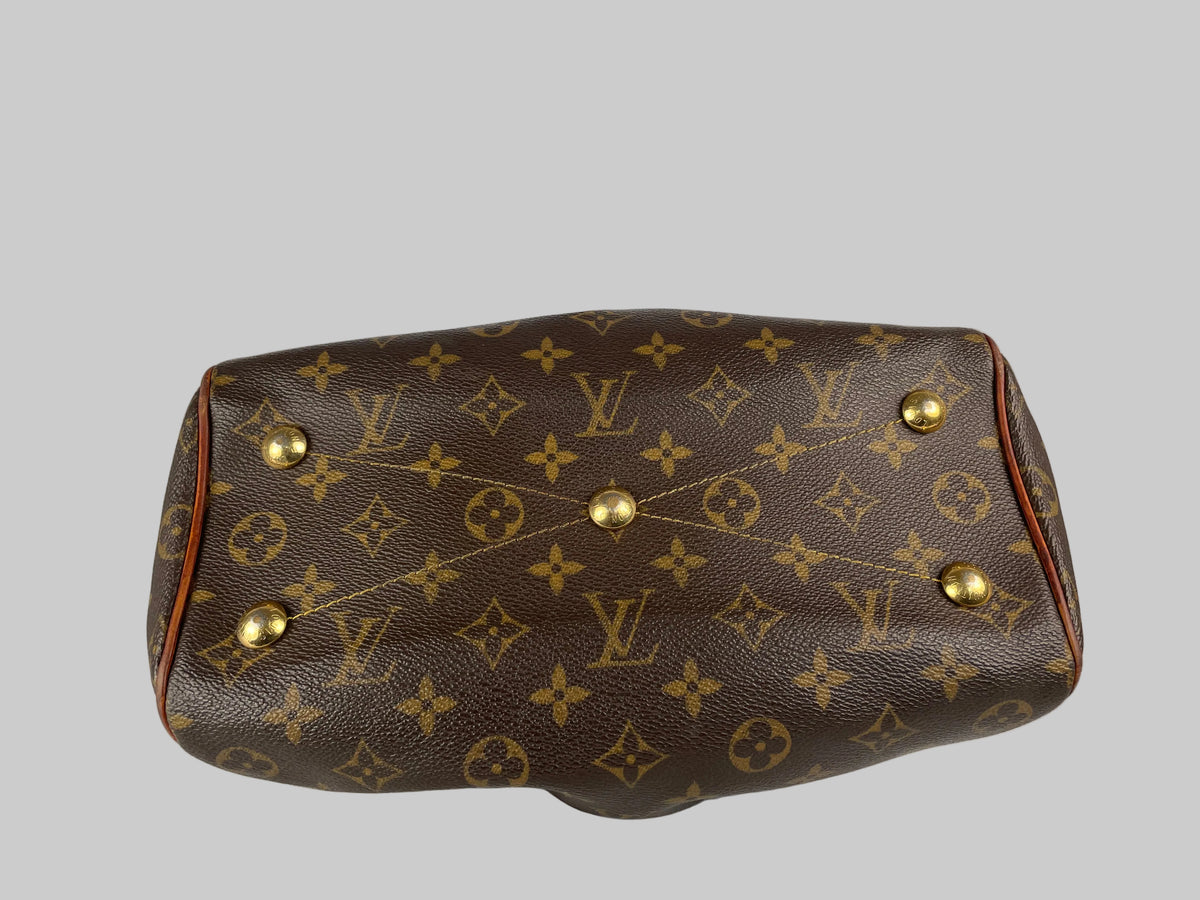 Louis Vuitton Tivoli PM - LV Monogram Brown Handbag