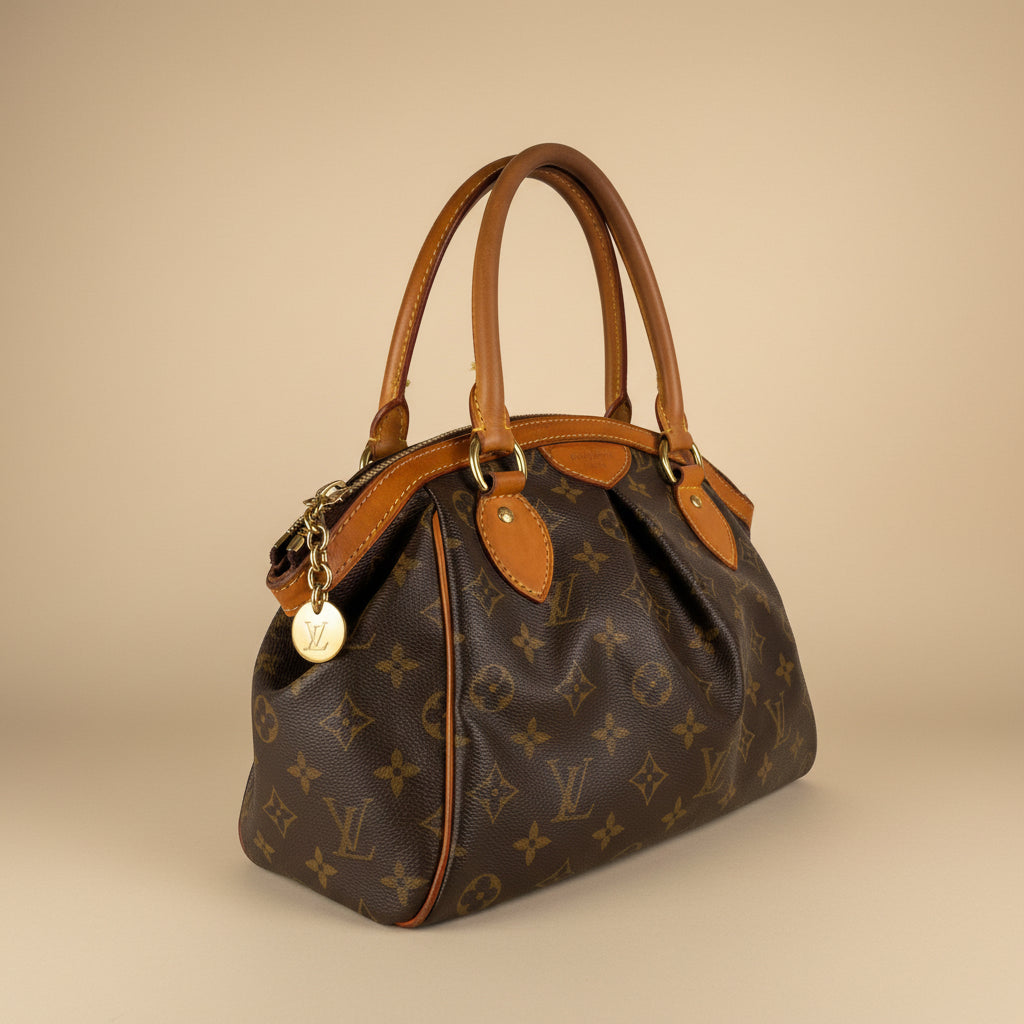 Louis Vuitton Tivoli PM - LV Monogram Brown Handbag