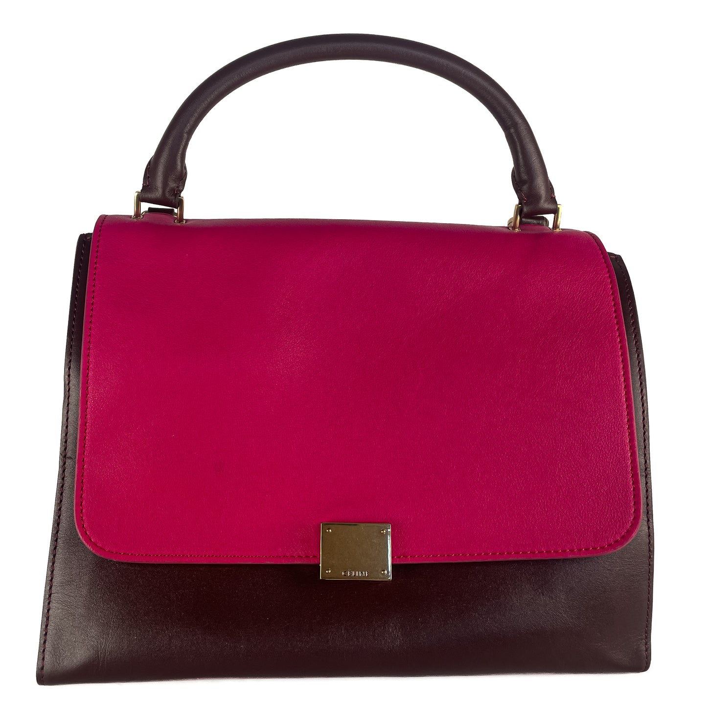Celine Trapeze Tricolor handbag