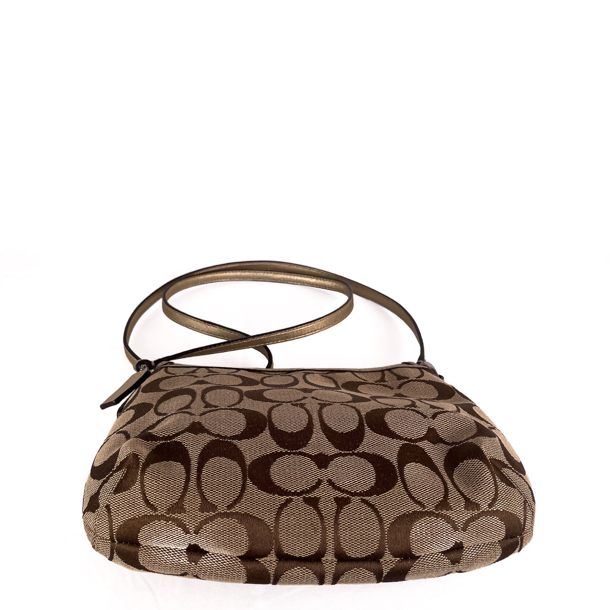 Coach Signature Soho flap crossbody or shoulder bag