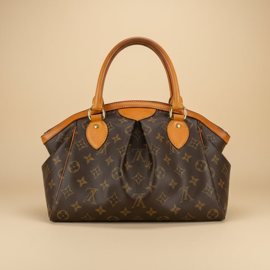 Louis Vuitton Tivoli PM - LV Monogram Brown Handbag