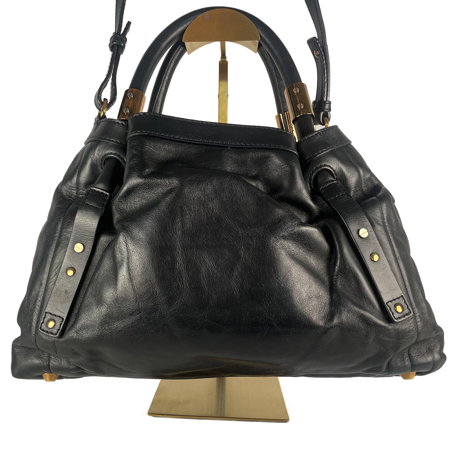 Chloé Victoria Handbag with shoulder strap
