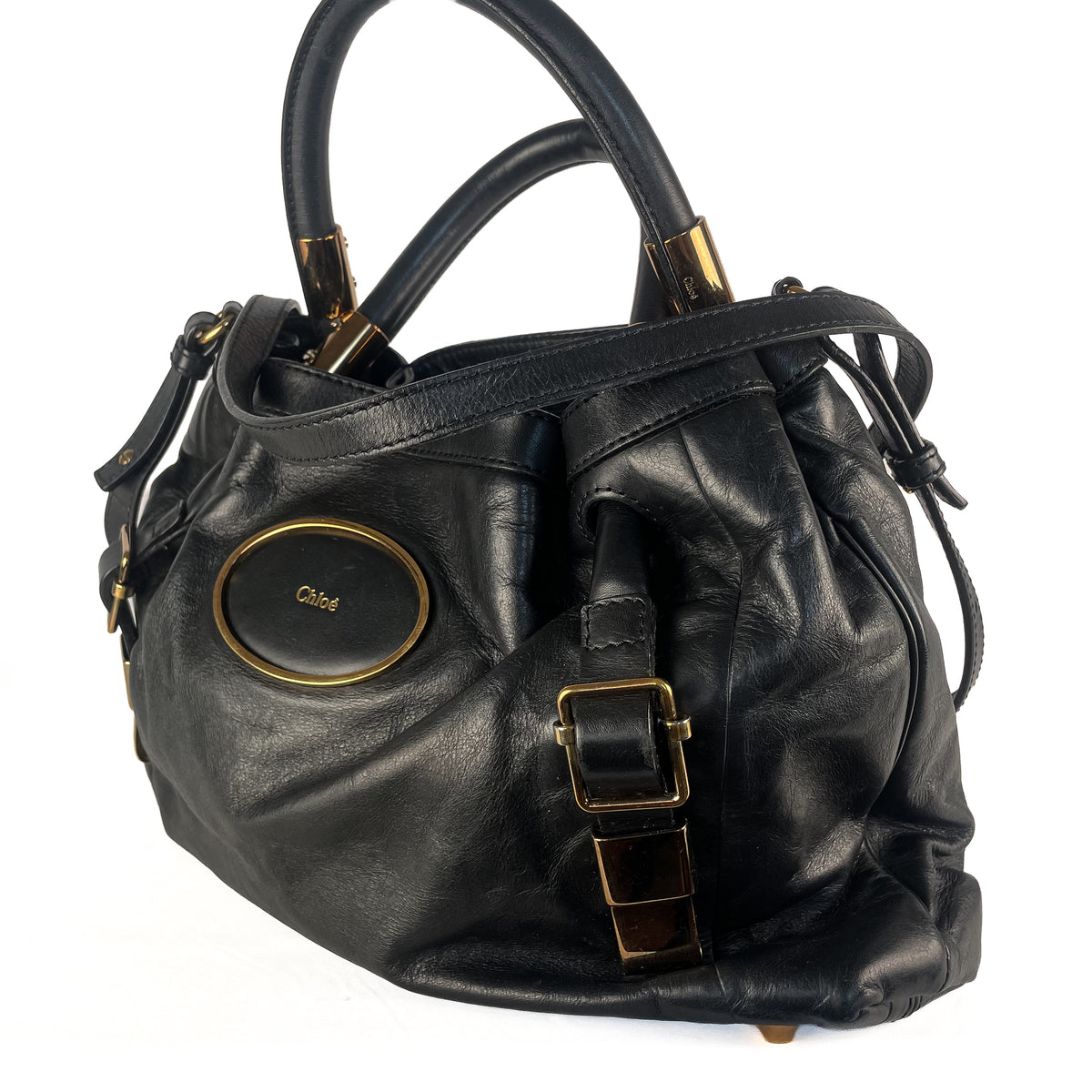 Chloé Victoria Handbag with shoulder strap