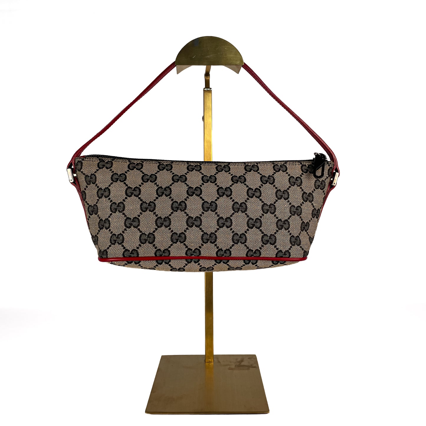 Gucci GG Canvas Boat shoulder bag