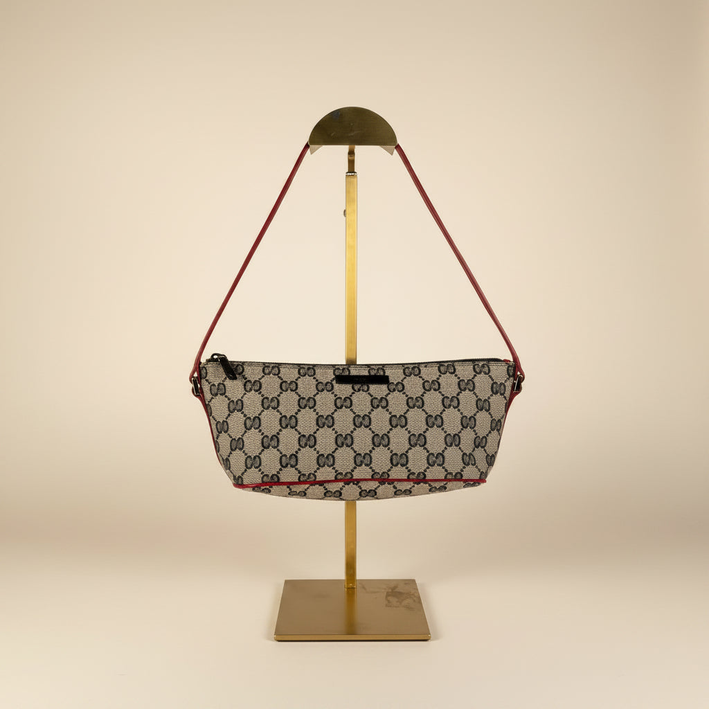 Gucci GG Canvas Boat shoulder bag