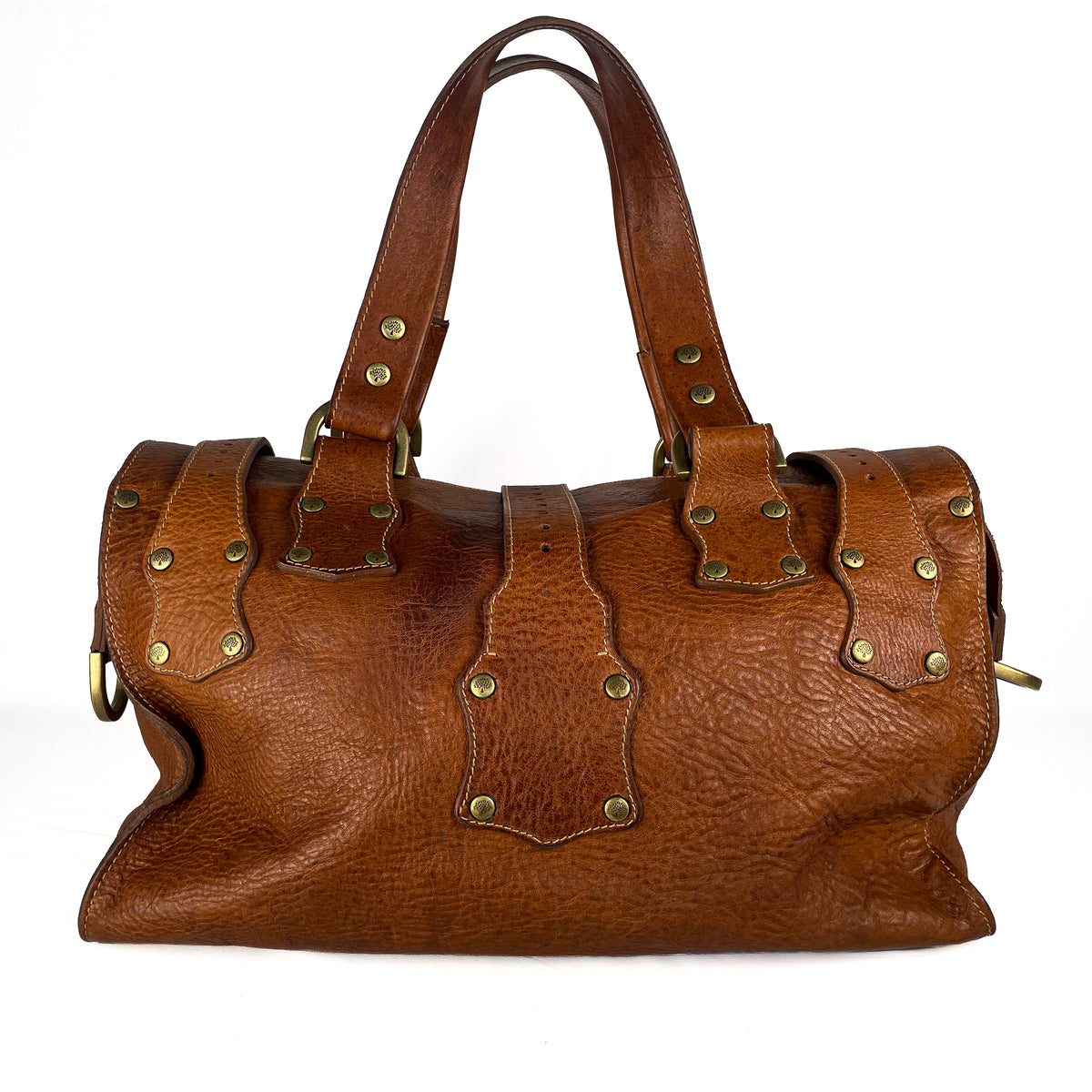 Mulberry Roxanne leather satchel bag