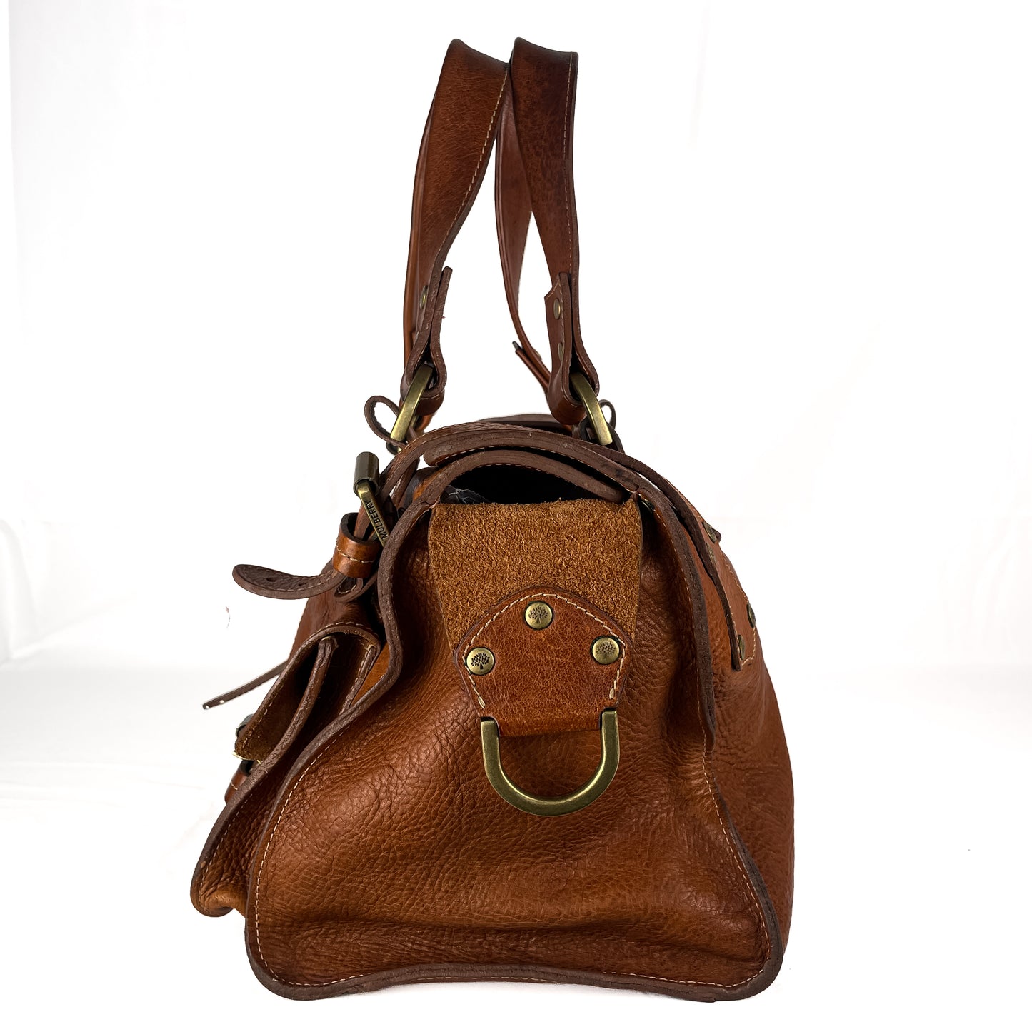 Mulberry Roxanne leather satchel bag