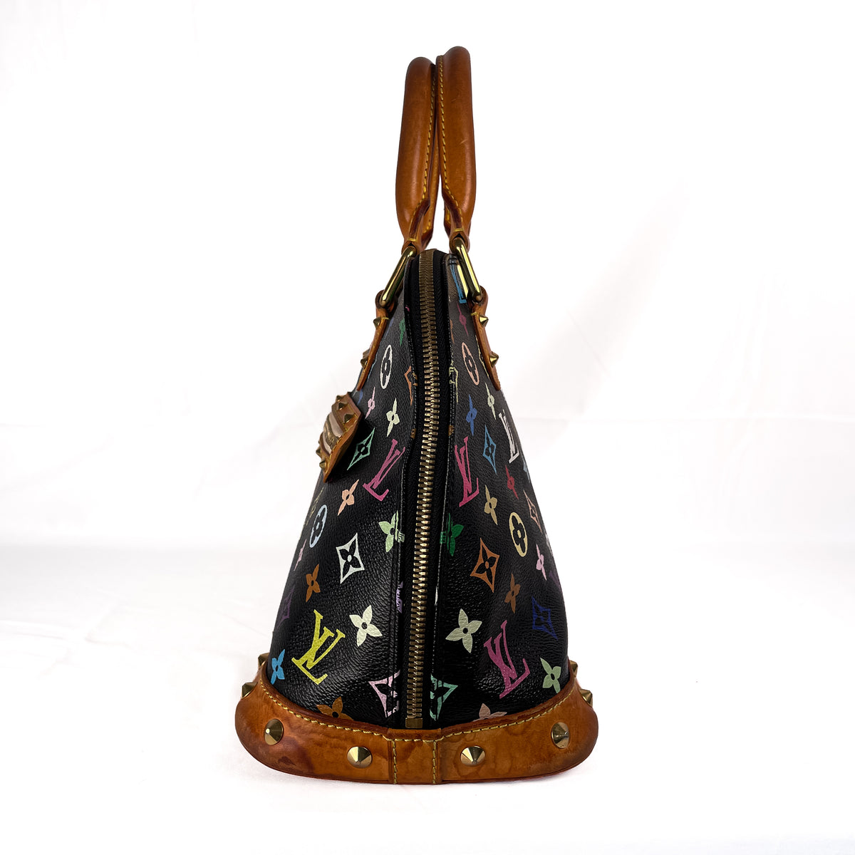 Louis Vuitton Vintage Alma MM Multicolour
