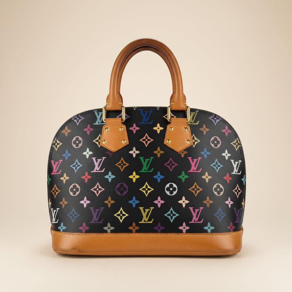 Louis Vuitton Vintage Alma MM Multicolour