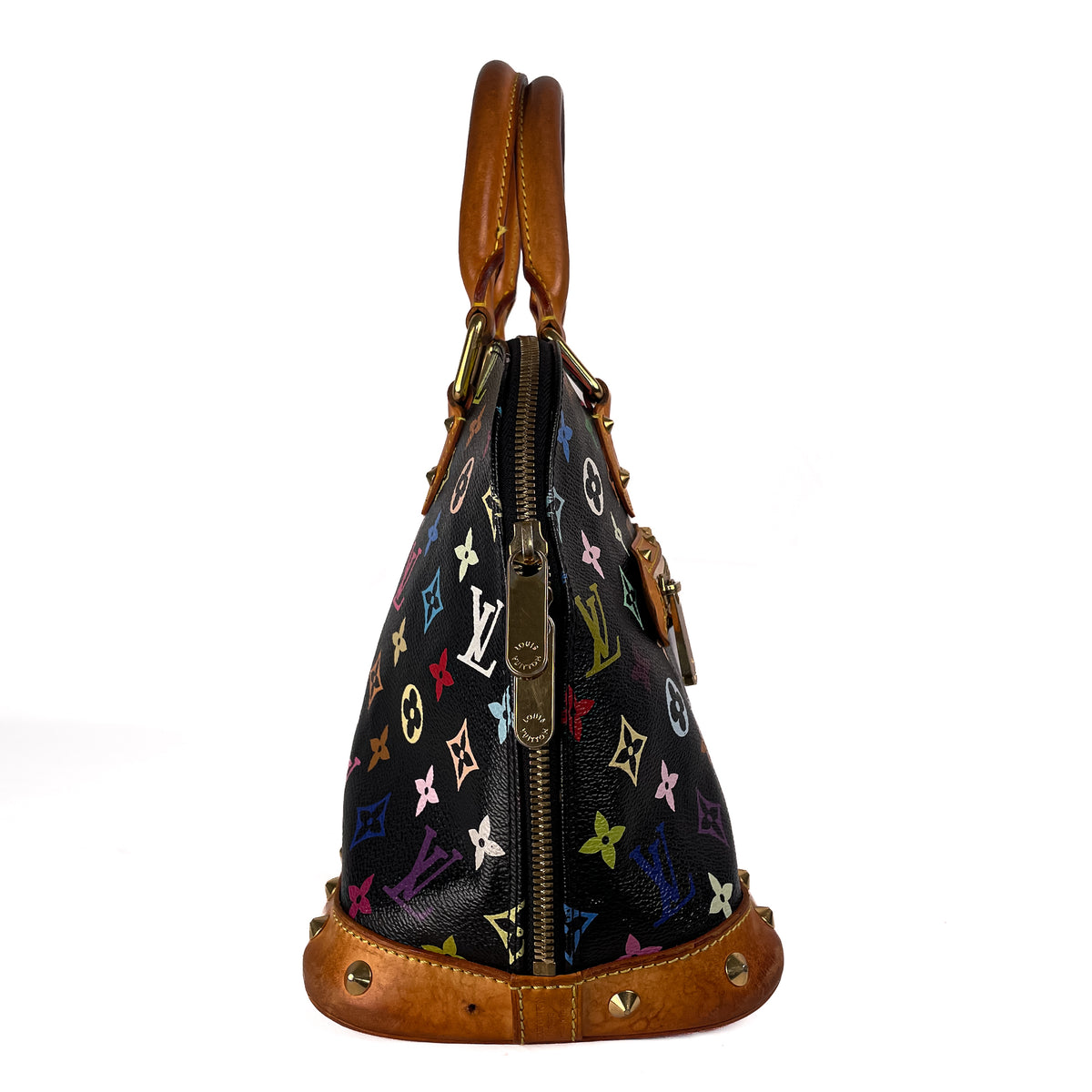 Louis Vuitton Vintage Alma MM Multicolour