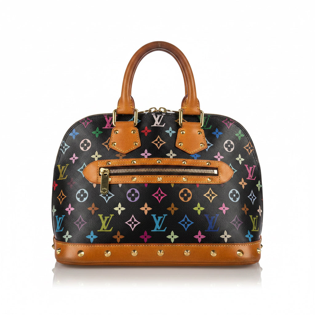Louis Vuitton Vintage Alma MM Multicolour