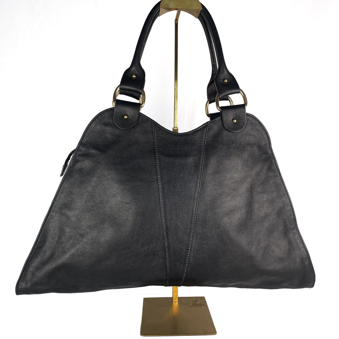 Fendi Diablo Trapezo Hobo Bag