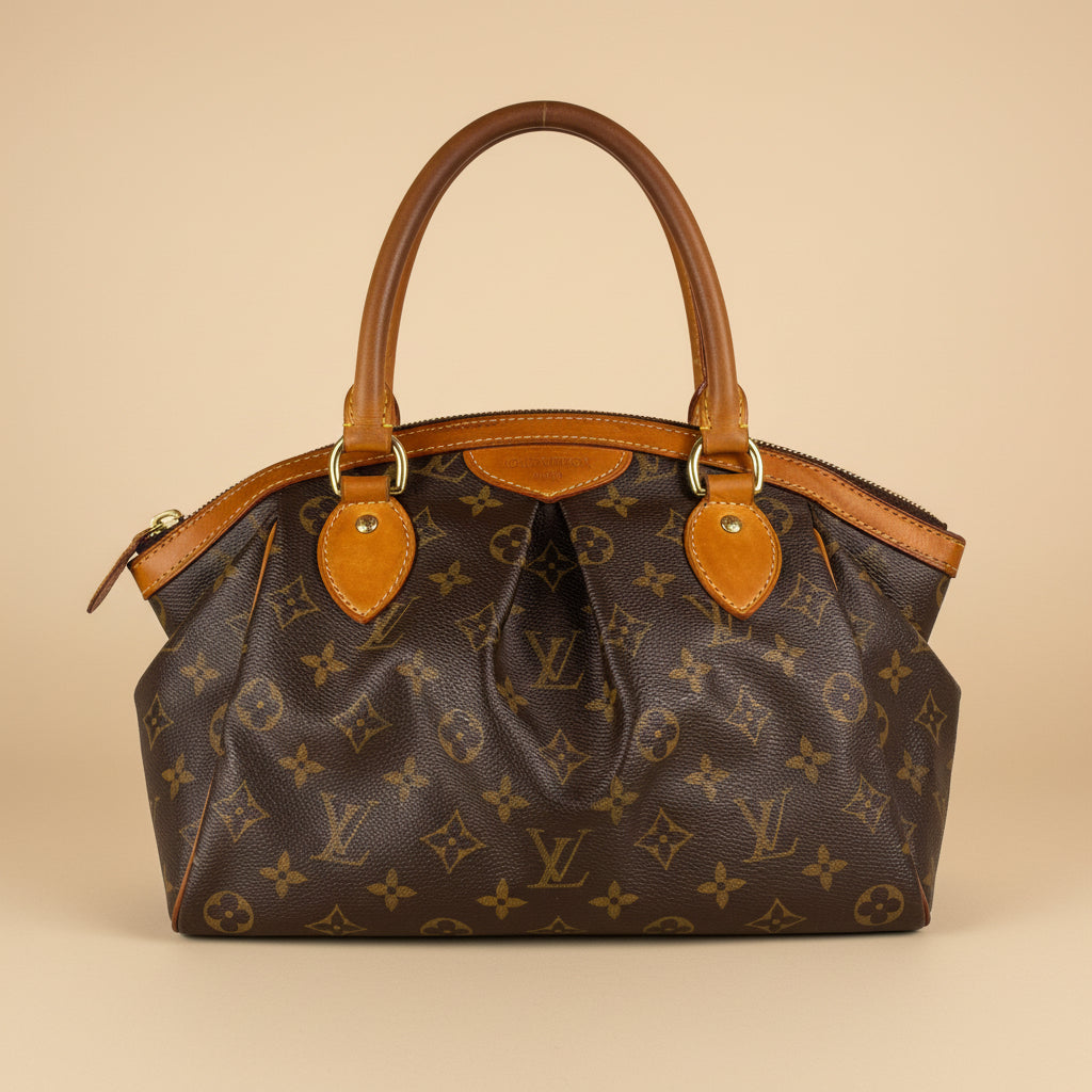 Louis Vuitton Tivoli PM - LV Monogram Brown Handbag