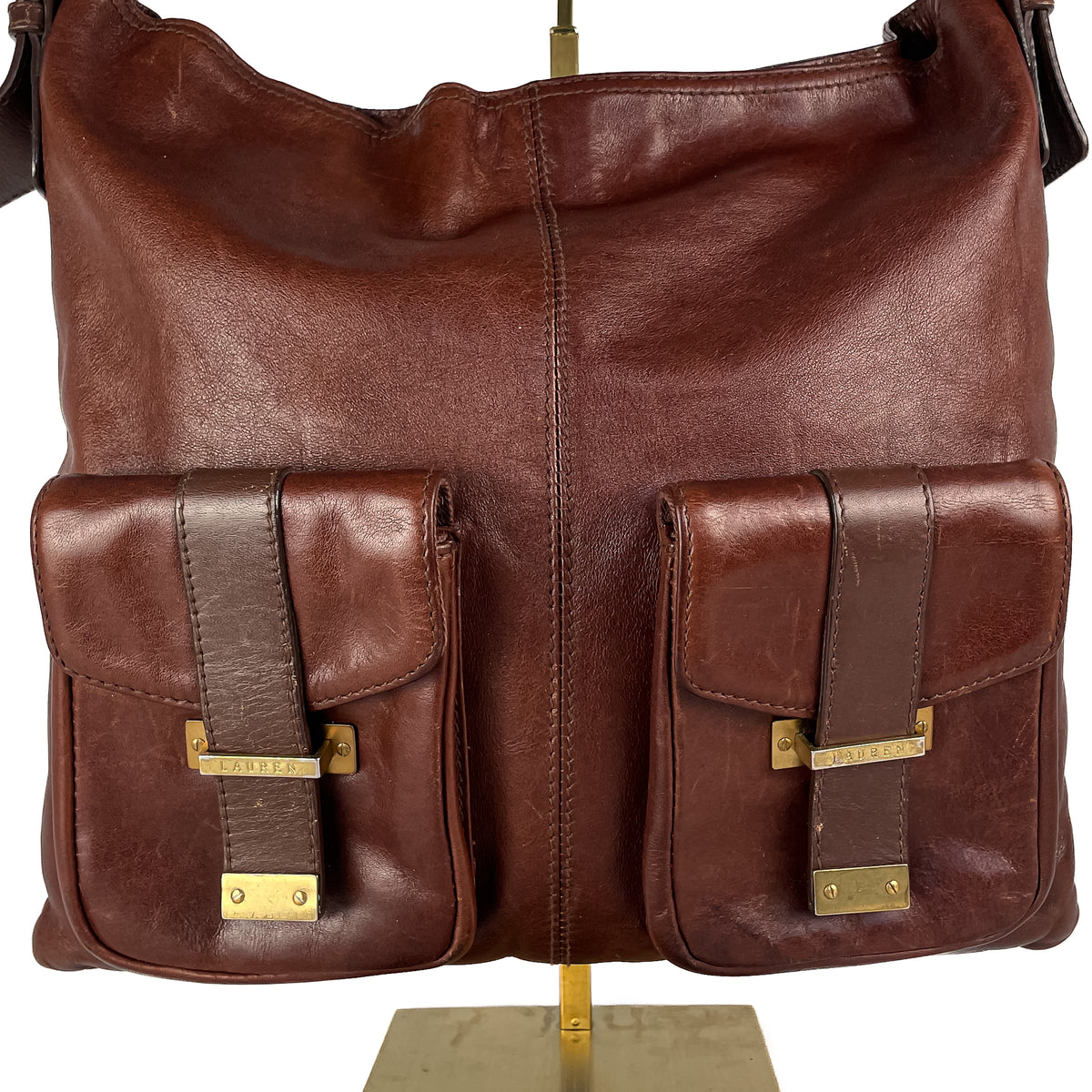 Lauren Ralph Lauren Bermondsey twin front flap pockets