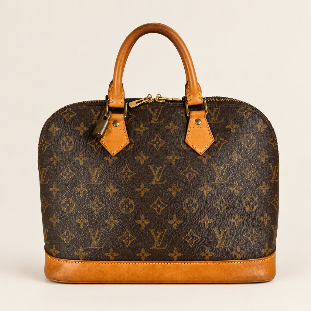Louis Vuitton Alma PM Monogram canvas handbag