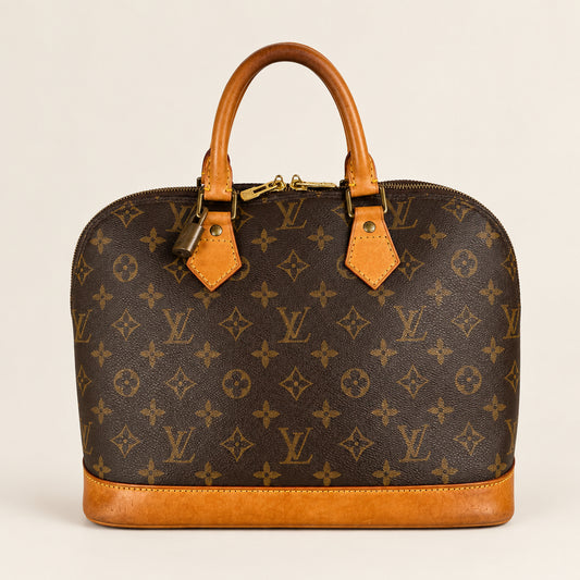 Louis Vuitton Alma PM Monogram canvas handbag