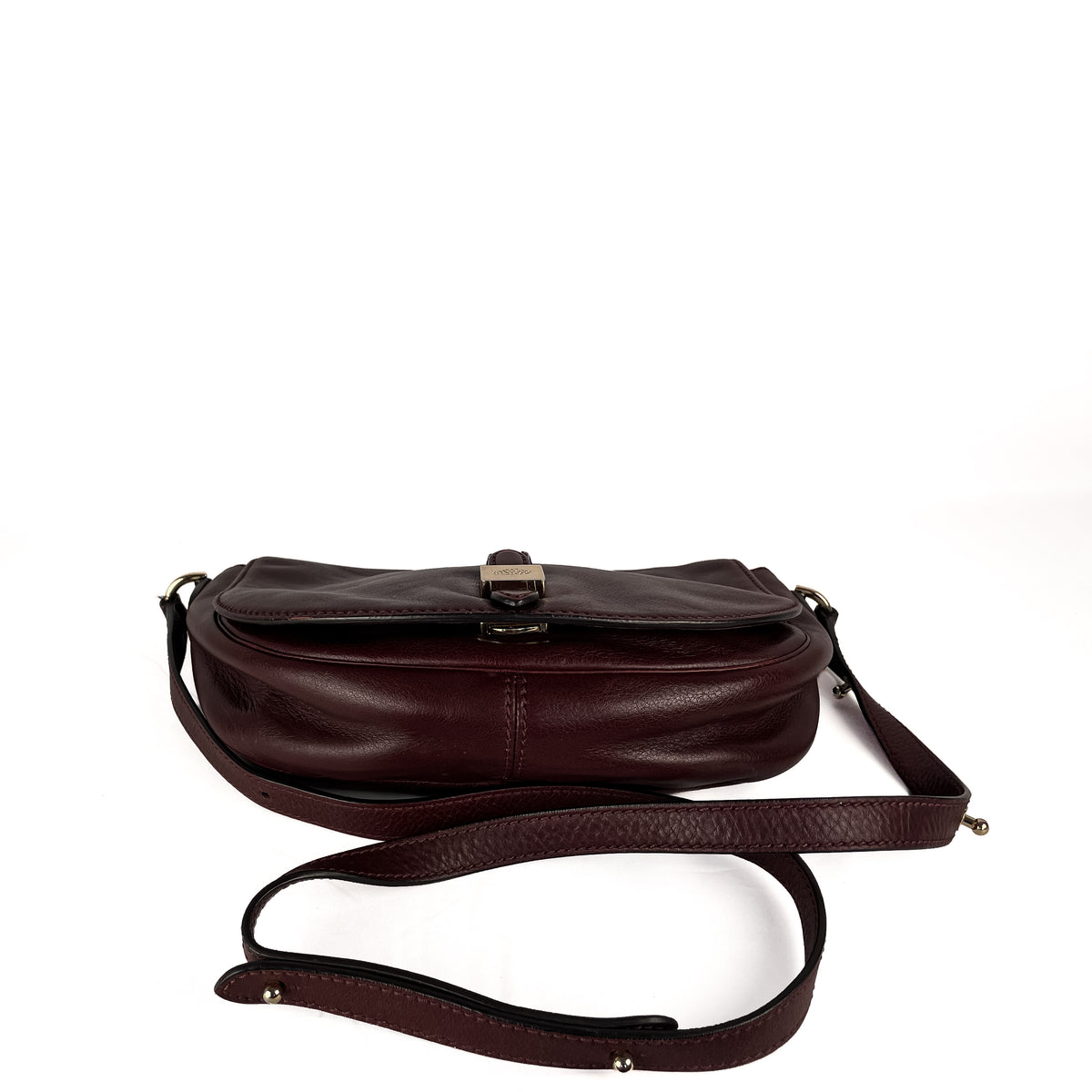 Mulberry Tessie Tree press-lock closure