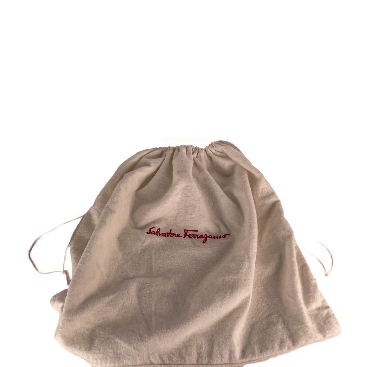 Original Salvatore Ferragamo dust bag supplied with handbag