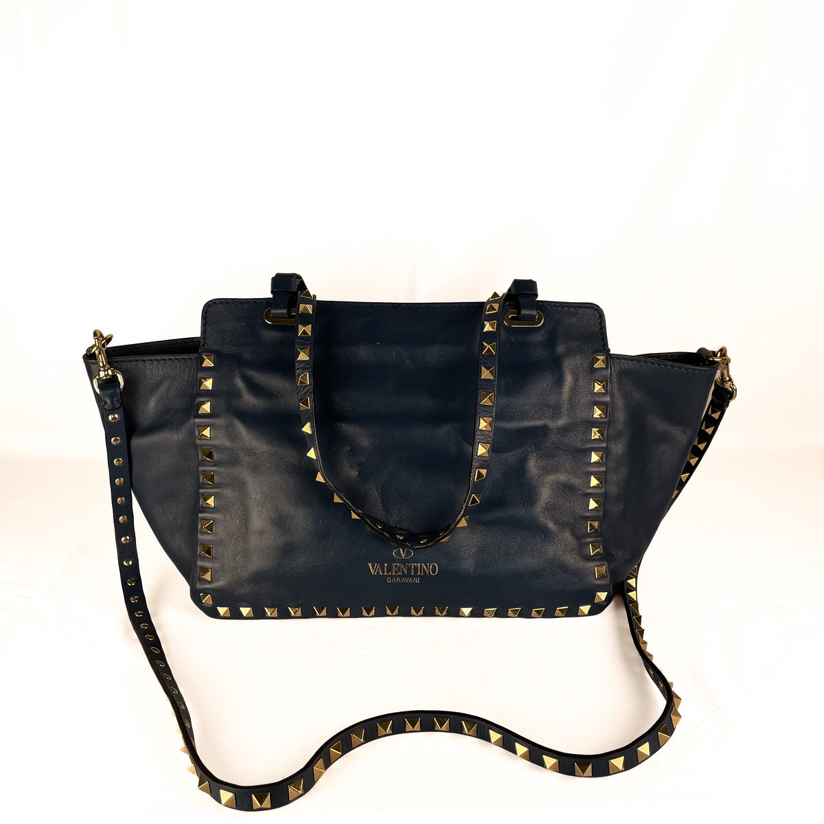 Valentino Garavani Rockstud tote with detachable studded shoulder strap